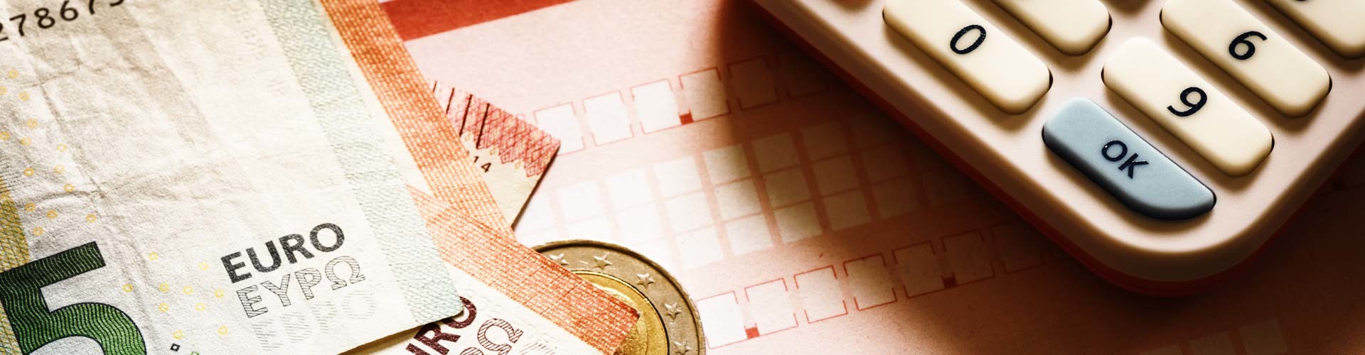 Taschenrechner, Banknoten