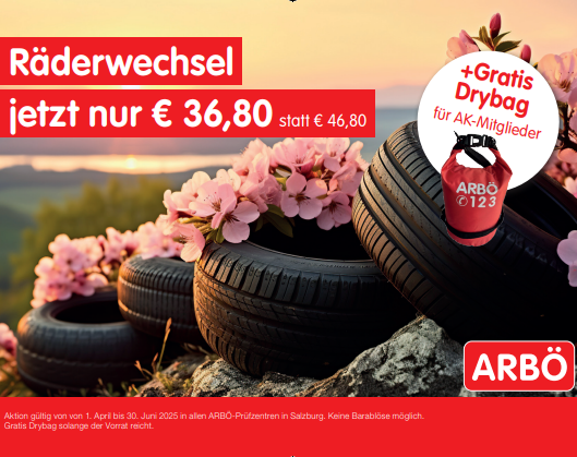 ARBÖ Frühjahrsaktion 2025 © ARBOe , ARBOe ARBOe_Raederwechselaktion2025