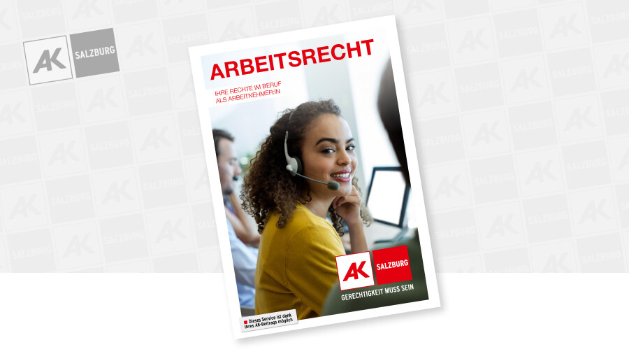 Broschüre Arbeitsrecht © WavebreakMediaMicro, stock.adobe.com Ansicht Broschüre Arbeitsrecht