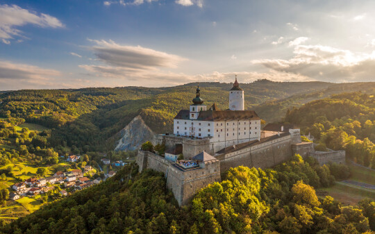 Burg Forchtenstein im Burgenland